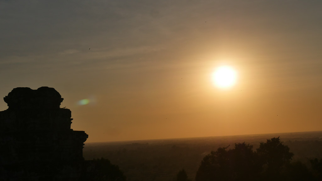 coucher de soleil